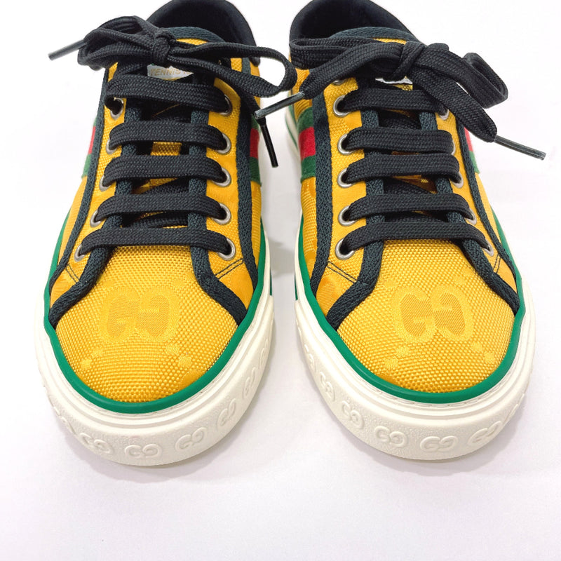 Gucci Yellow-GG 'Ace' Sneakers | INC STYLE